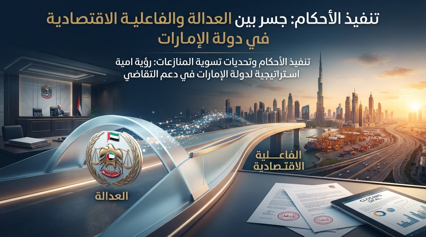 كيف يعزز التنفيذ القضائي بيئة الأعمال ويسهم في حماية حقوق المستثمرين ورواد الأعمال