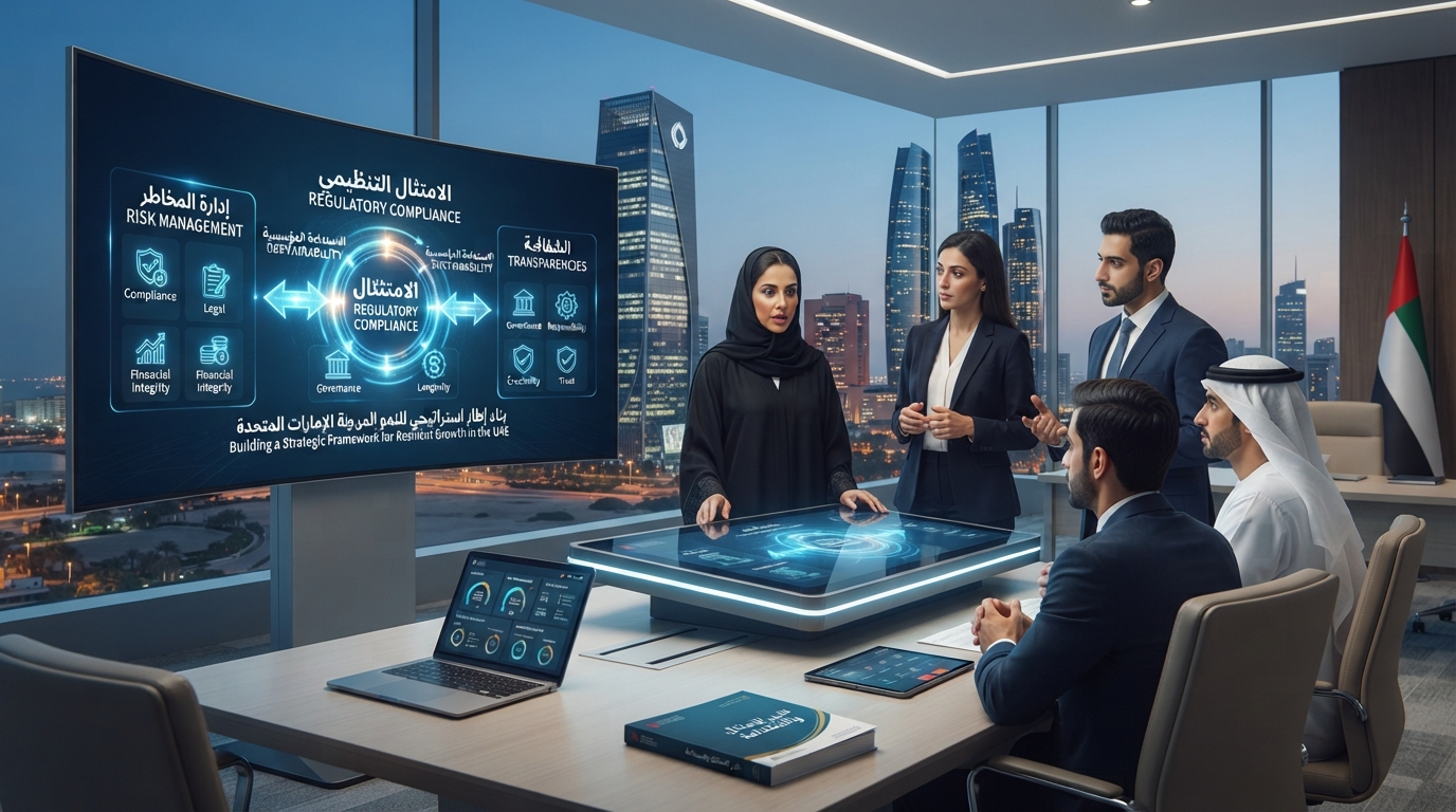 استراتيجية متكاملة لضمان المنافسة والشفافية في بيئة الأعمال الإماراتية