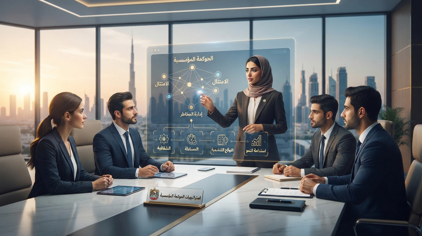 نهج متكامل لتحقيق استدامة الشركات وتطوير بيئة الأعمال في الإمارات