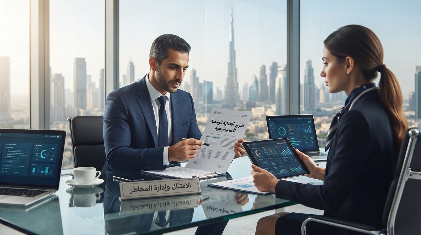 أهمية الإجراءات الدقيقة في الامتثال وإدارة المخاطر في الإمارات العربية المتحدة