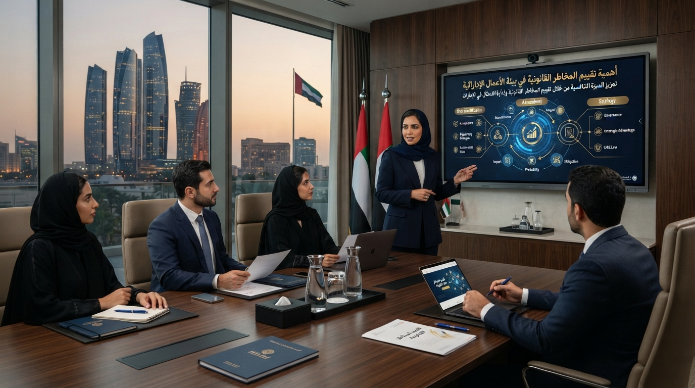 استراتيجيات الامتثال وإدارة المخاطر القانونية لتعزيز الاستثمارات والنمو المستدام