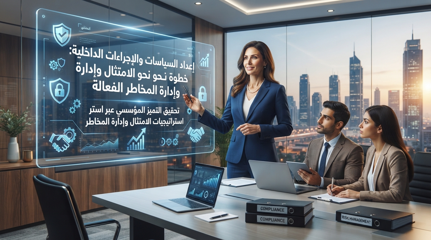 دور السياسات والإجراءات الداخلية في تعزيز الشفافية والحوكمة المؤسسية