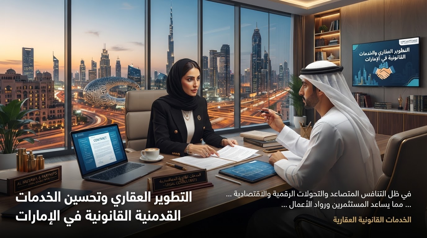 استثمار قيم ومنهجية شاملة لتحفيز النمو وضمان الاستدامة في قطاعات التطوير العقاري