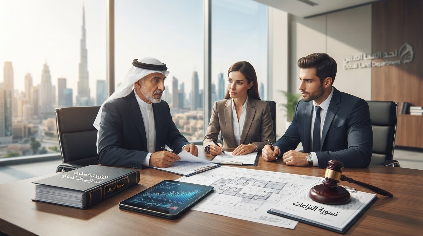 تحليل عميق للإطار القانوني وأدوات تسوية النزاعات في القطاع العقاري بالإمارات