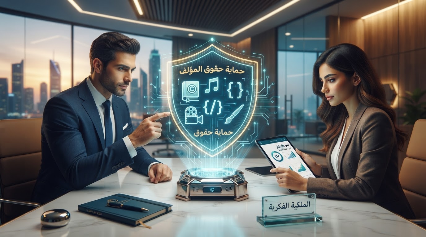أساسيات حماية حقوق المؤلف وكيفية تعزيز الملكية الفكرية في البيئات التجارية المتطورة