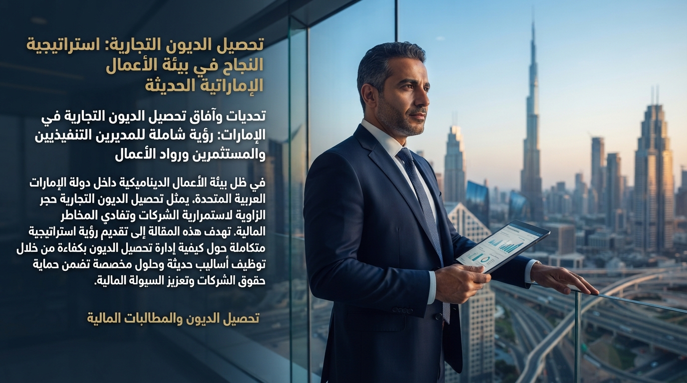 نهج متكامل لضمان استمرارية التدفق المالي واستدامة العمليات التجارية