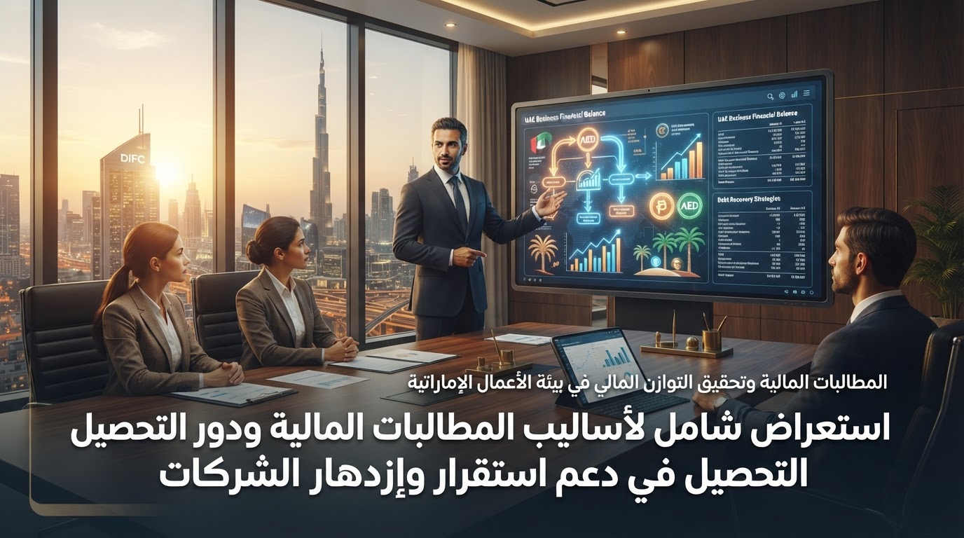 استراتيجيات التحصيل والمطالبات لتعزيز النمو وتأمين استدامة الأعمال في سوق متغير