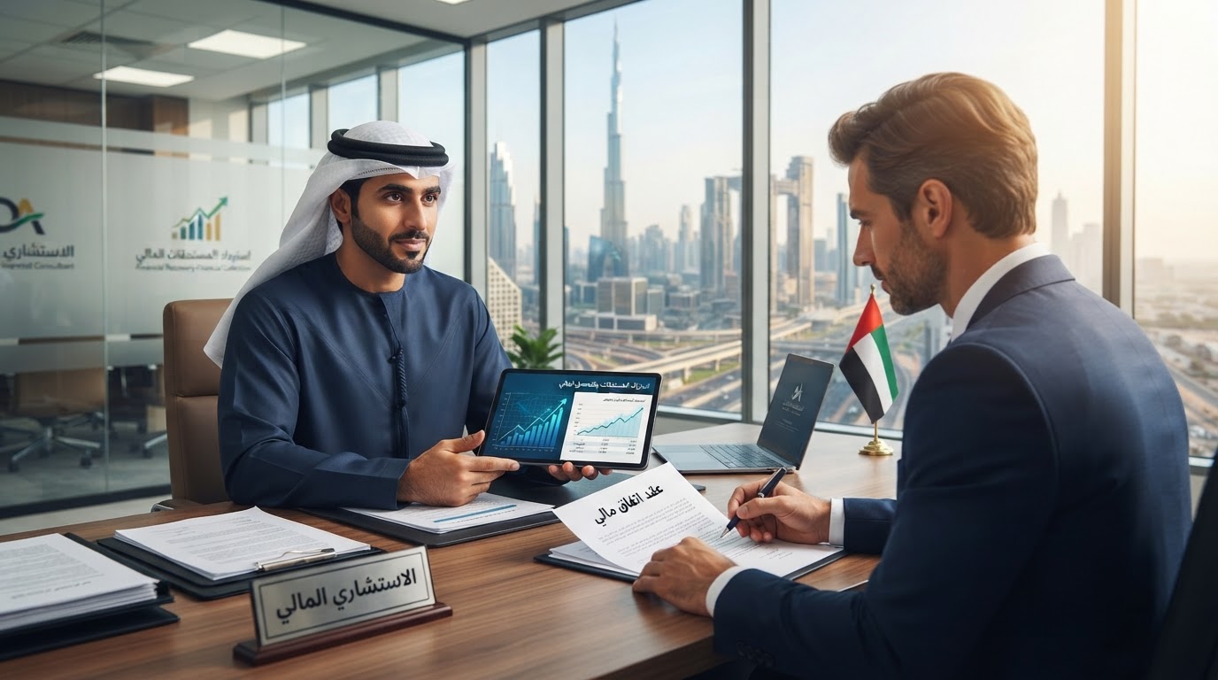 نهج متكامل يجمع بين الخبرة القانونية والرؤية التجارية لاسترداد الديون بكفاءة عالية