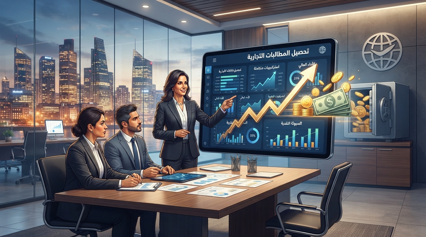 دور متابعة المطالبات التجارية في تعزيز سيولة الشركات واستدامة النمو الاقتصادي