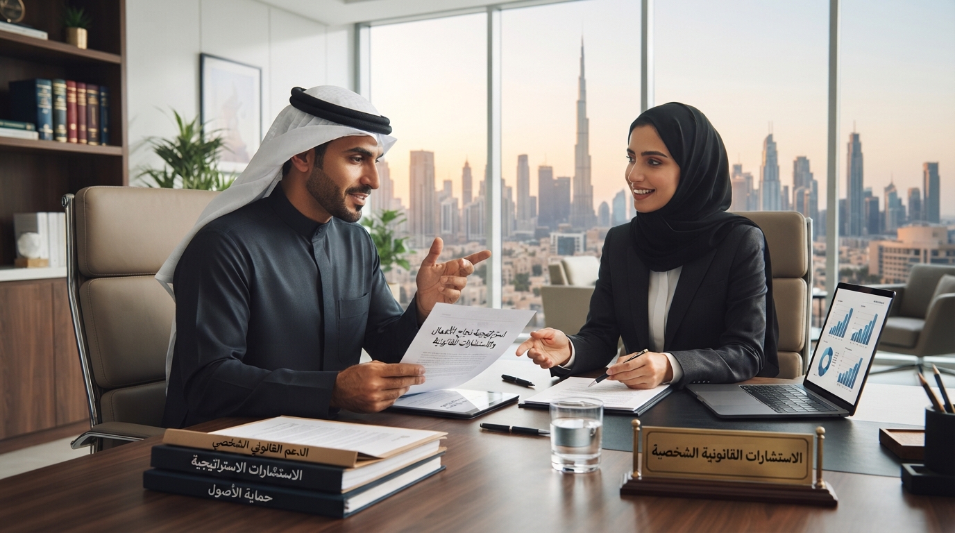 استراتيجيات قانونية متقدمة لتلبية احتياجات قادة الشركات وصناع القرار