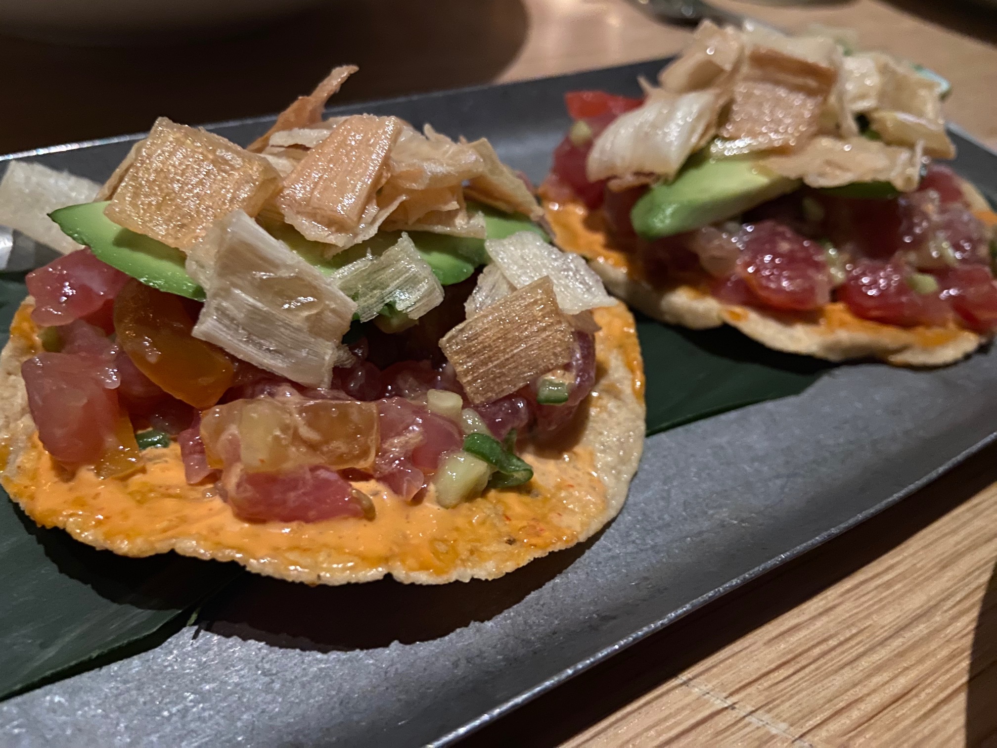 Tuna tostadas