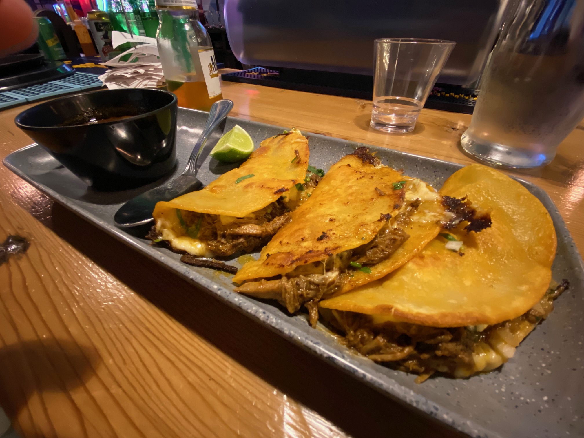 Birria tacos