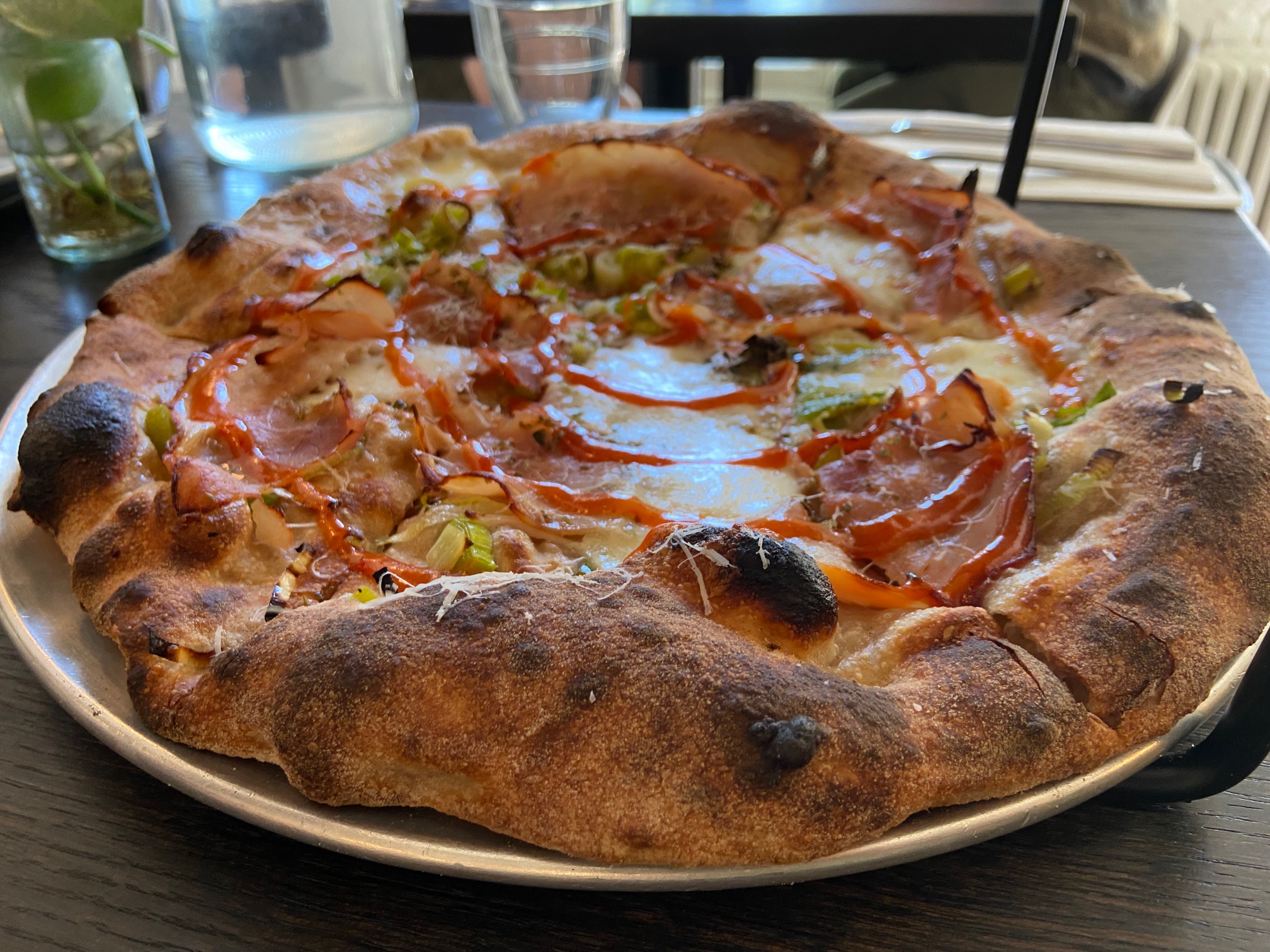 Spicy pizza