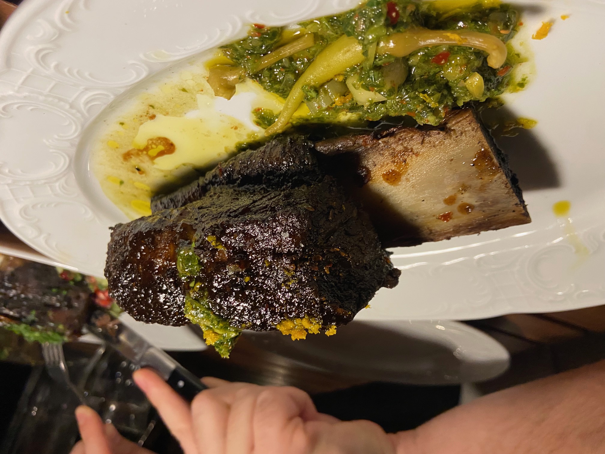 Braised short rib