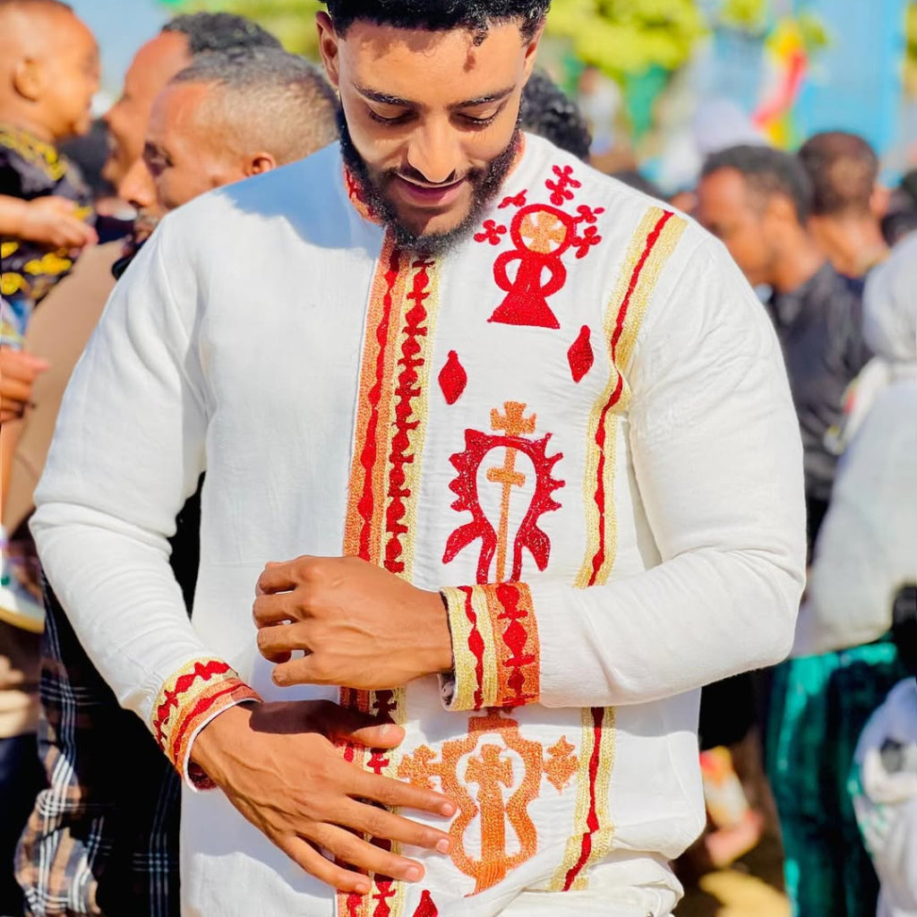 Yeshicloth Ethiopian traditional Habesha clothing – YeshiCloth (image 2)