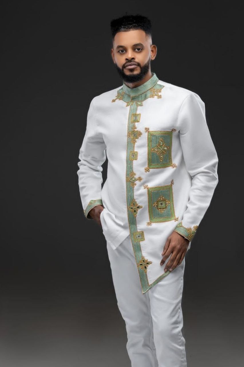 Habesha style Ethiopian traditional Habesha clothing – YeshiCloth (image 2)