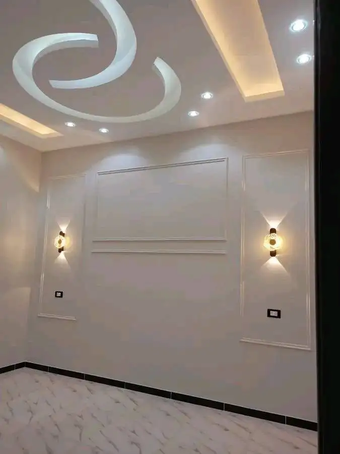 Habillage mural TV