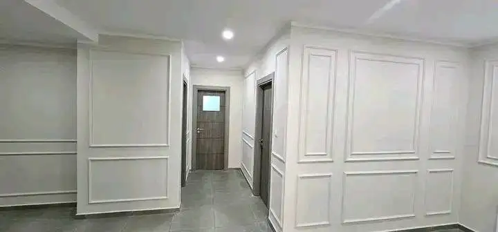 Projet en cours - plafond et éclairage