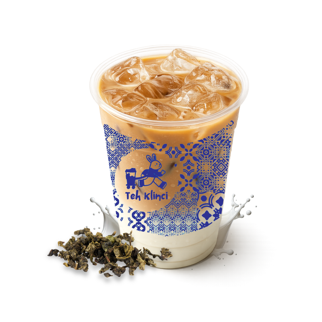 Deep Roasted Oolong Milk Tea
