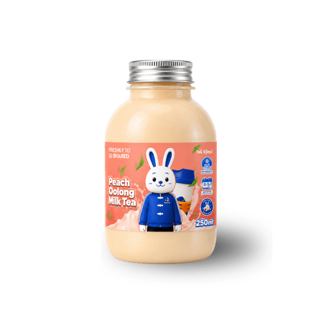 250 ml Peach Oolong Milk Tea