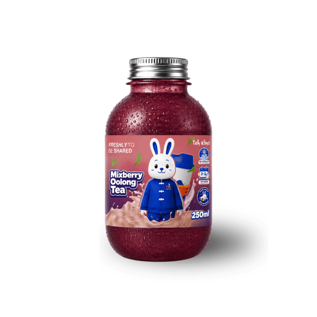250 ml Mix Berry Oolong Tea