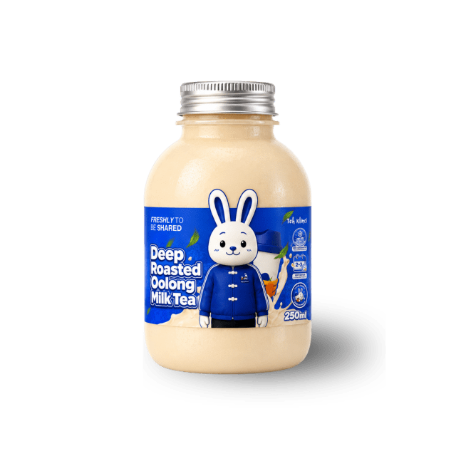 250 ml Deep Roasted Oolong Milk Tea