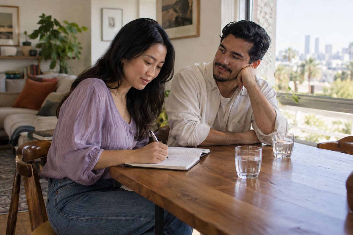 Preparing for your first couples therapy session in Los Angeles.