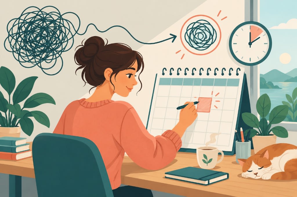 Scheduling Worry Time: A Top Strategy to Manage Anxiety