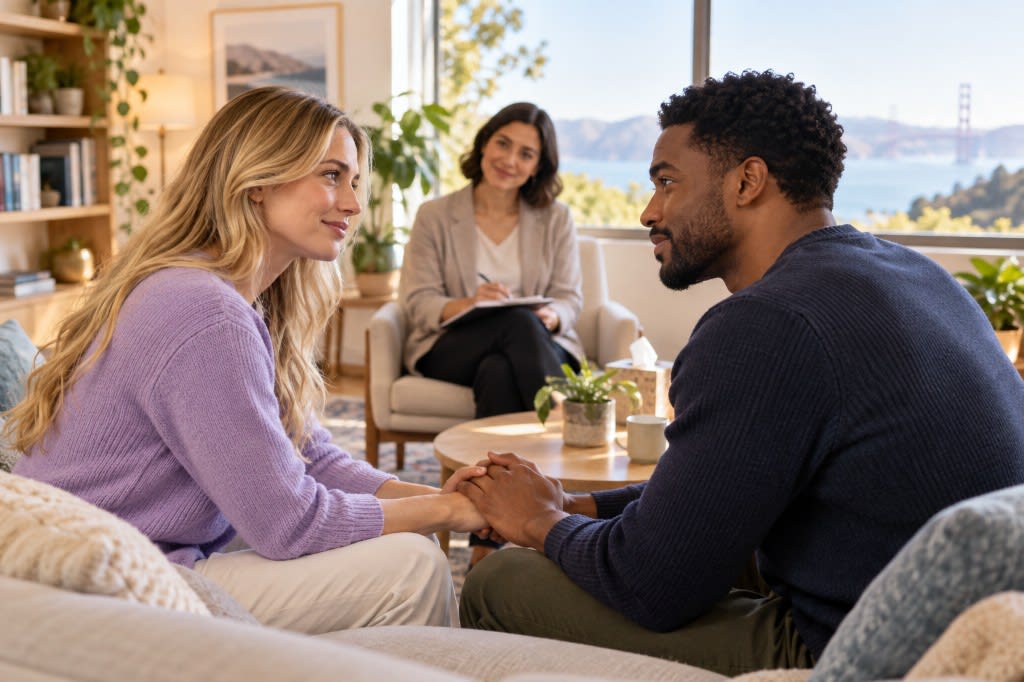 How Couples Therapy at Bay Area CBT Center Fortifies Your Relationship Bond