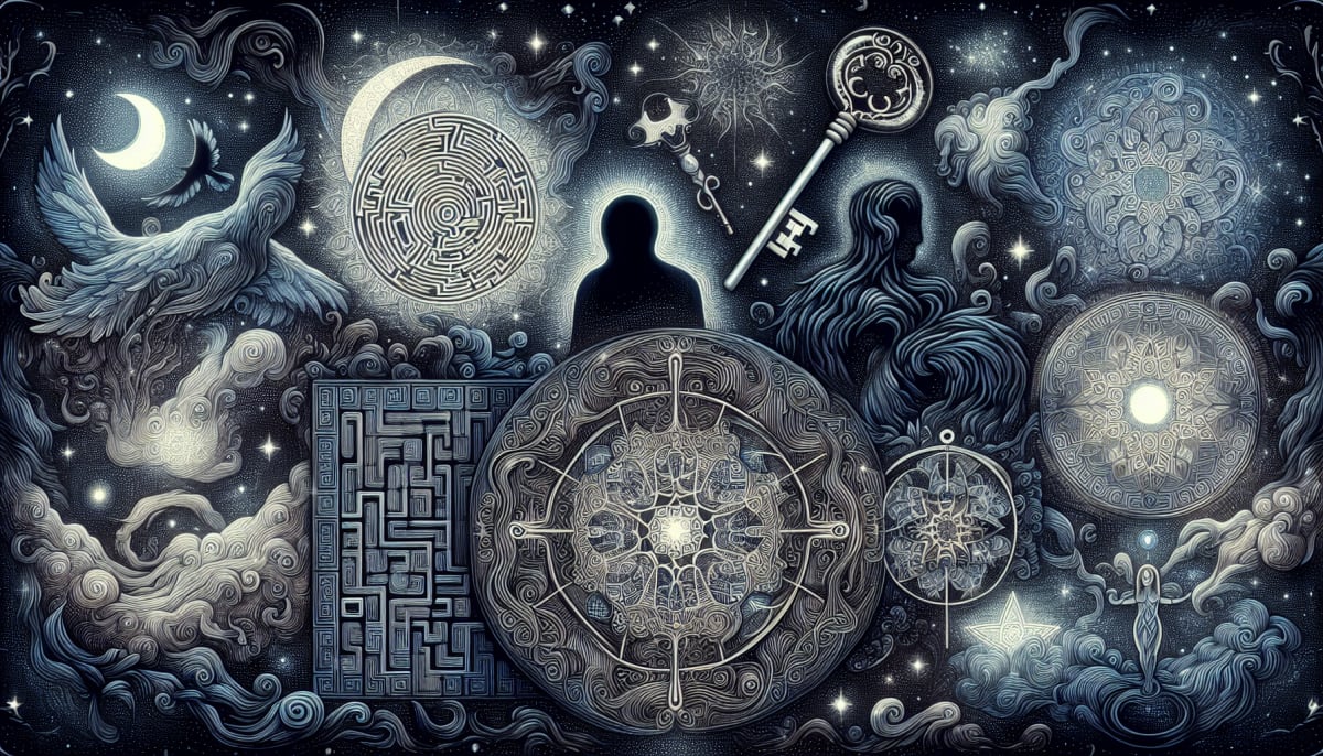 Illustration of dream interpretation and analysis