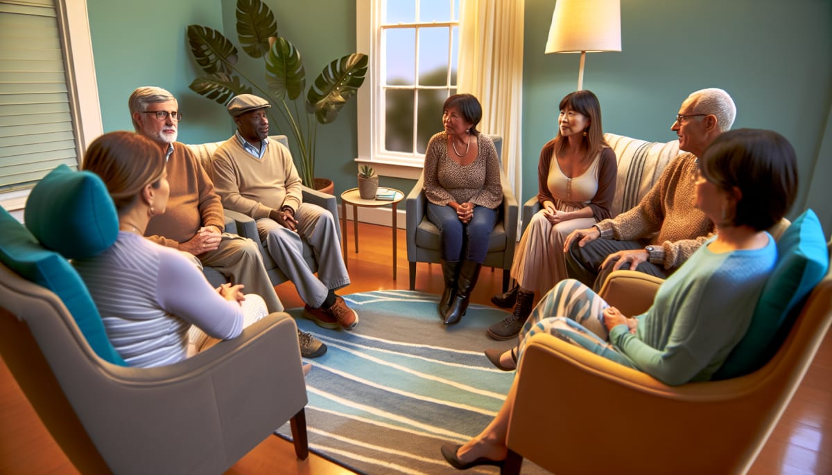 Support group meeting for anxiety in San Francisco Bay Area