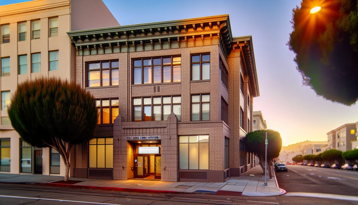 Exterior of Bay Area CBT Center in San Francisco