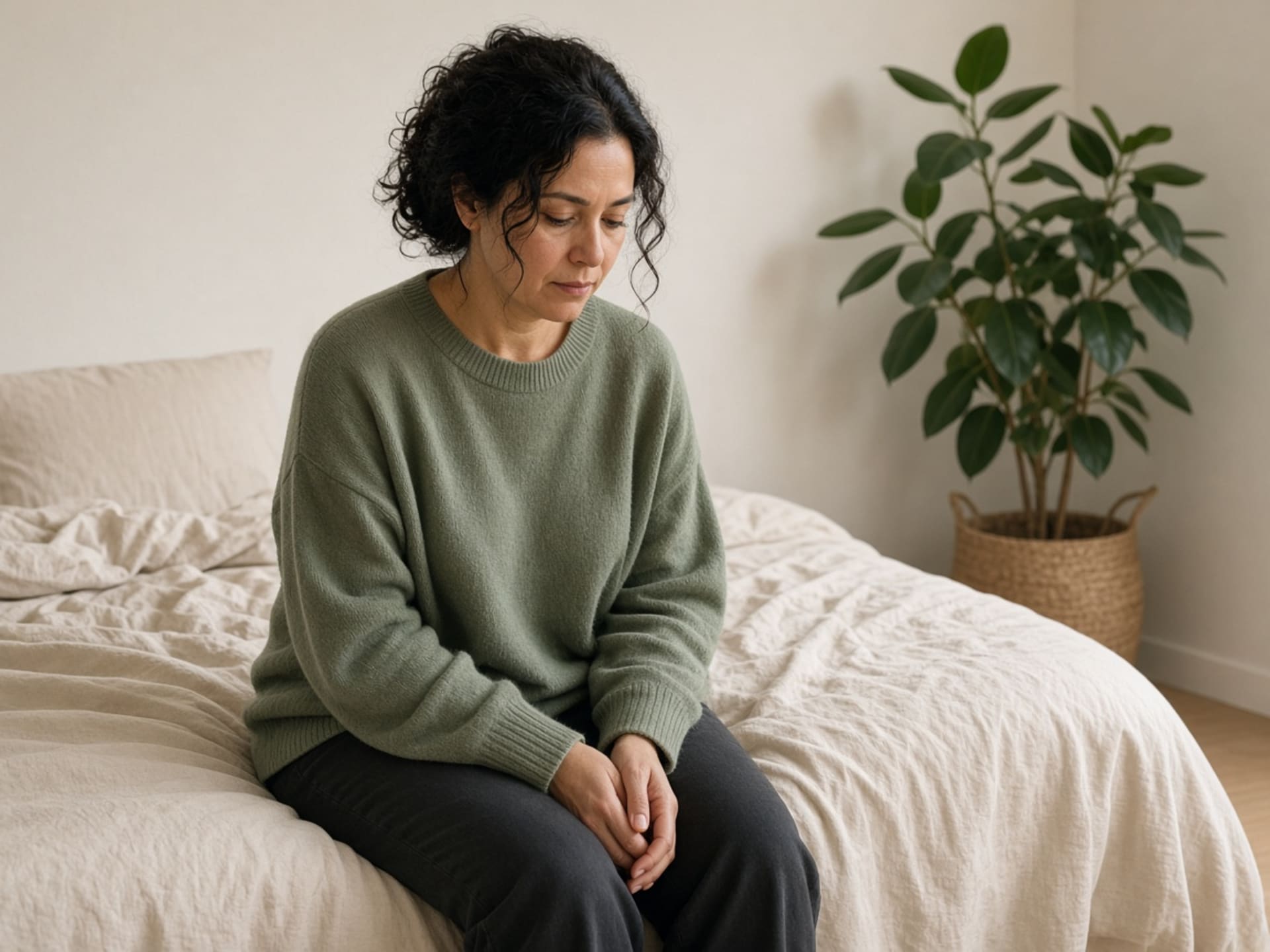 Low mood and crash themes in an online bipolar test and bipolar screening