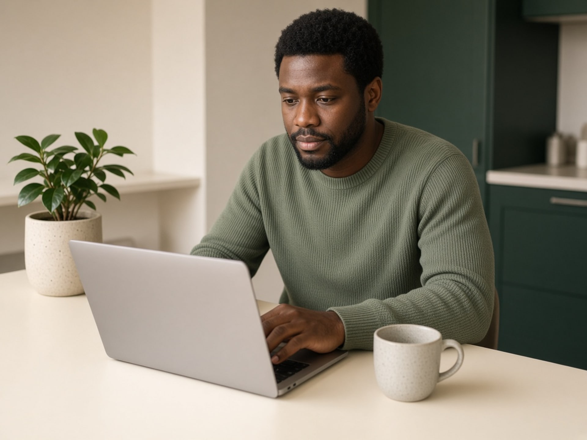 Free depersonalization quiz and DPDR test on a laptop for online screening