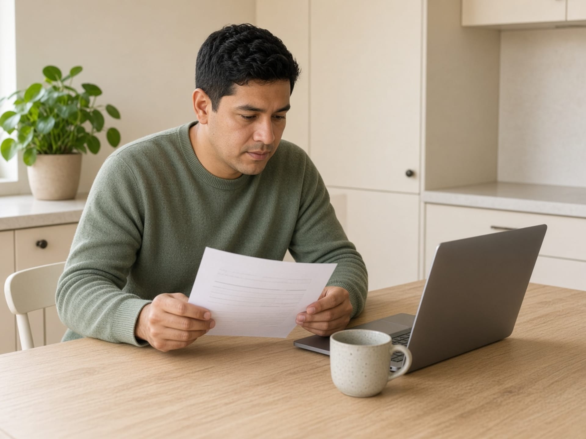 Free emotional numbness quiz and emotional numbness test on a laptop for online screening