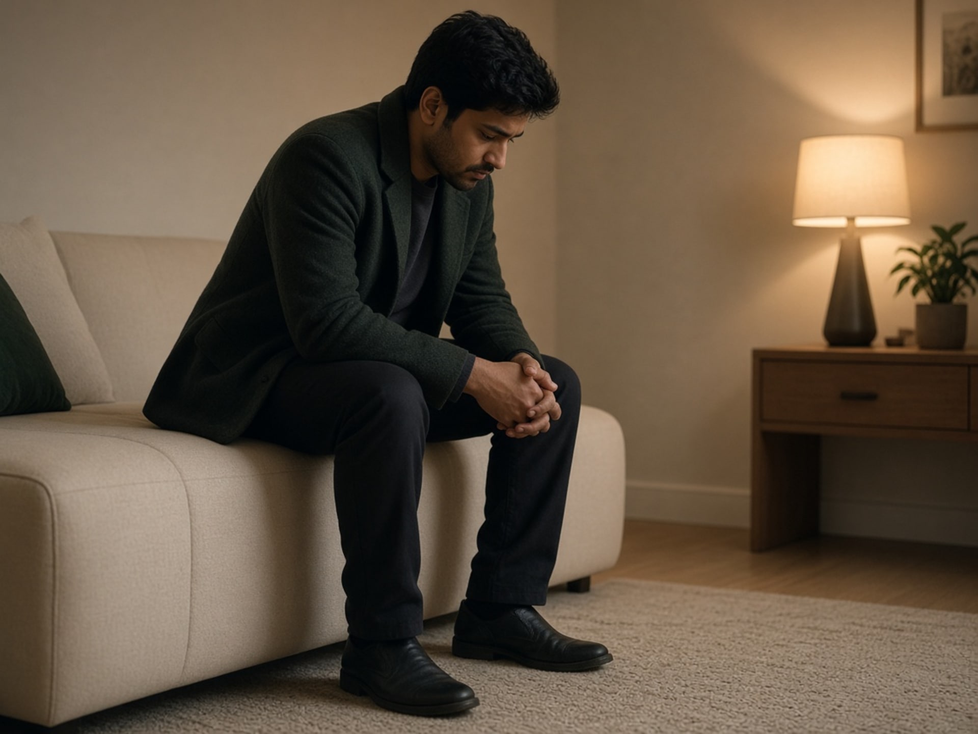 Shutdown-after-stress themes in an emotional detachment test and emotional numbness quiz