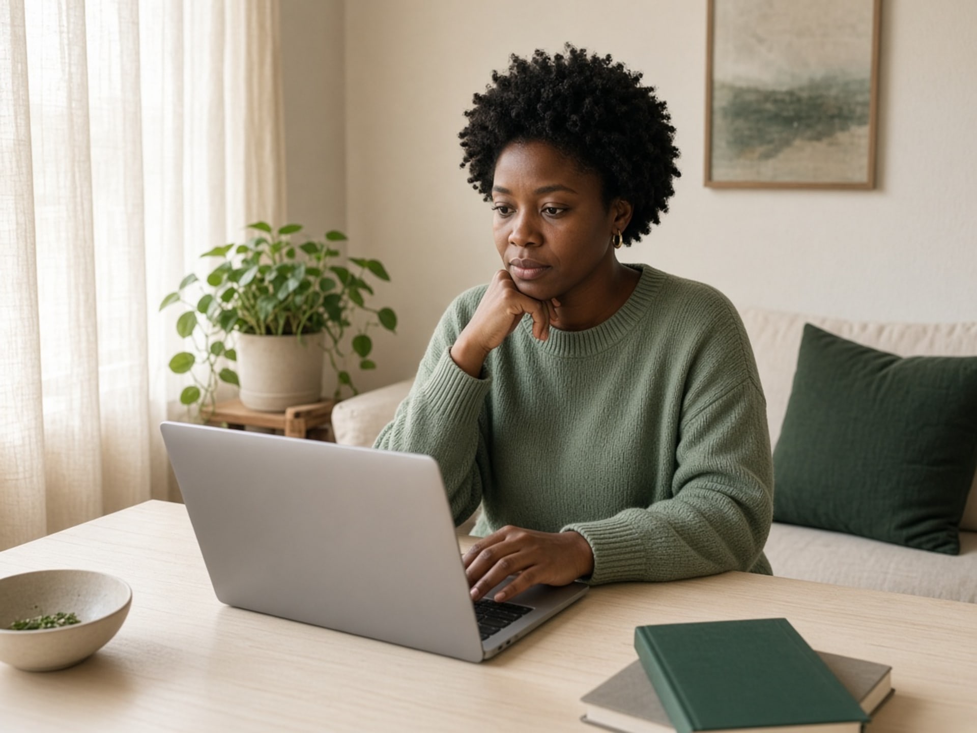 Free gender dysphoria test and gender dysphoria quiz on a laptop for online screening