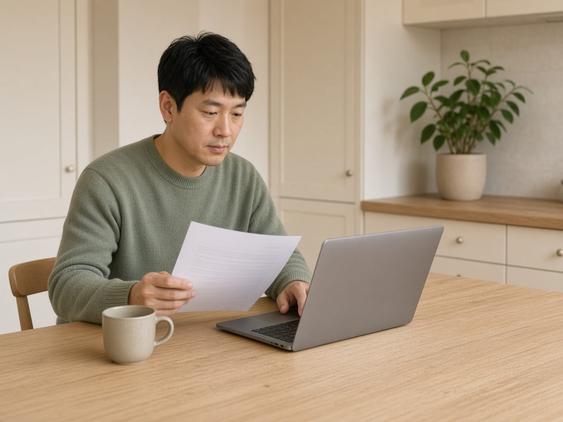 Free emotional abuse quiz and emotional abuse test on a laptop for online screening