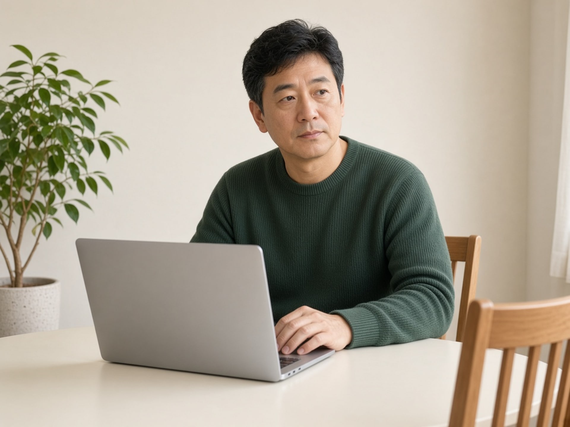 Free panic disorder test and panic disorder quiz on a laptop for online screening