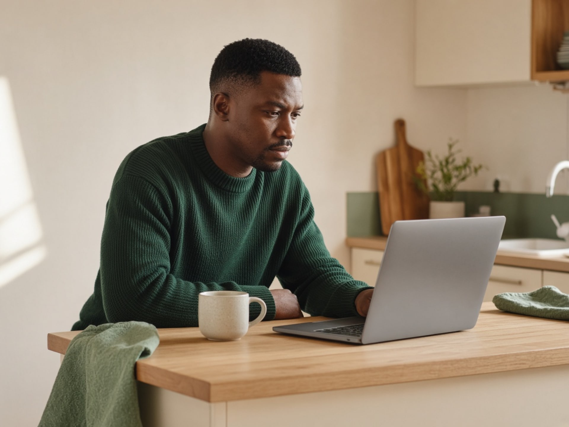 Free psychosis test and psychosis quiz on a laptop for online screening