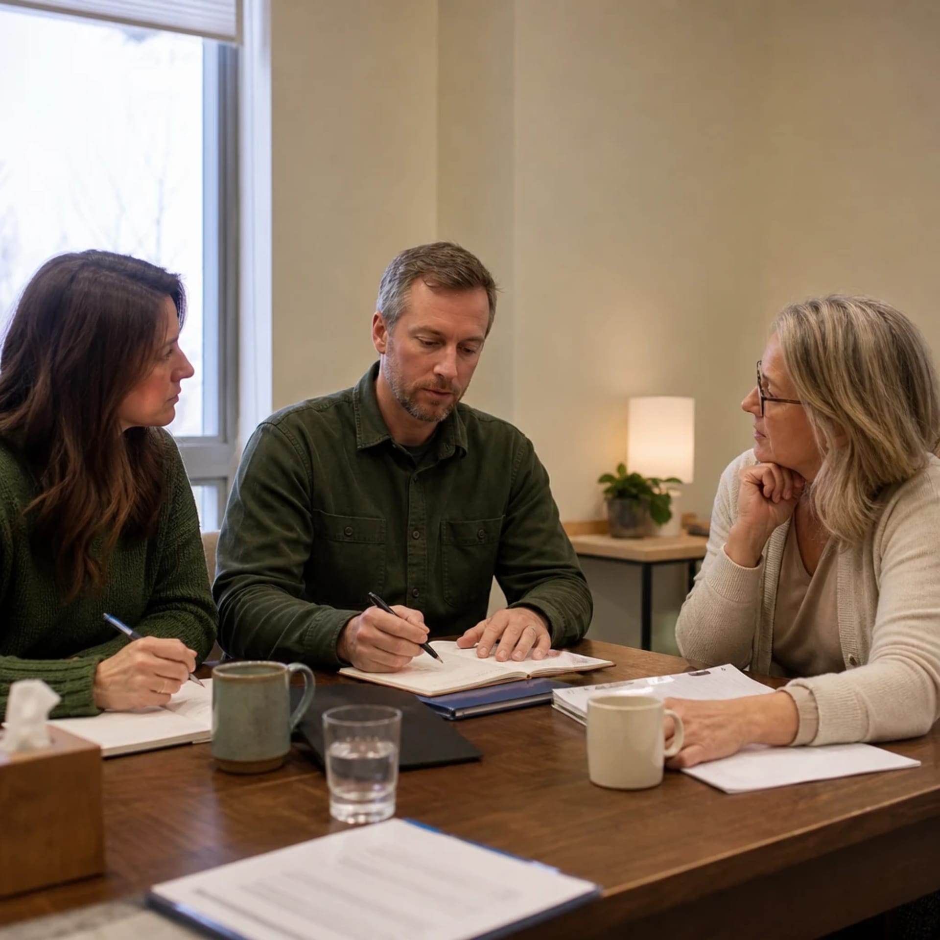 Schema therapy and ACT training materials — notes, worksheets, and reflective study