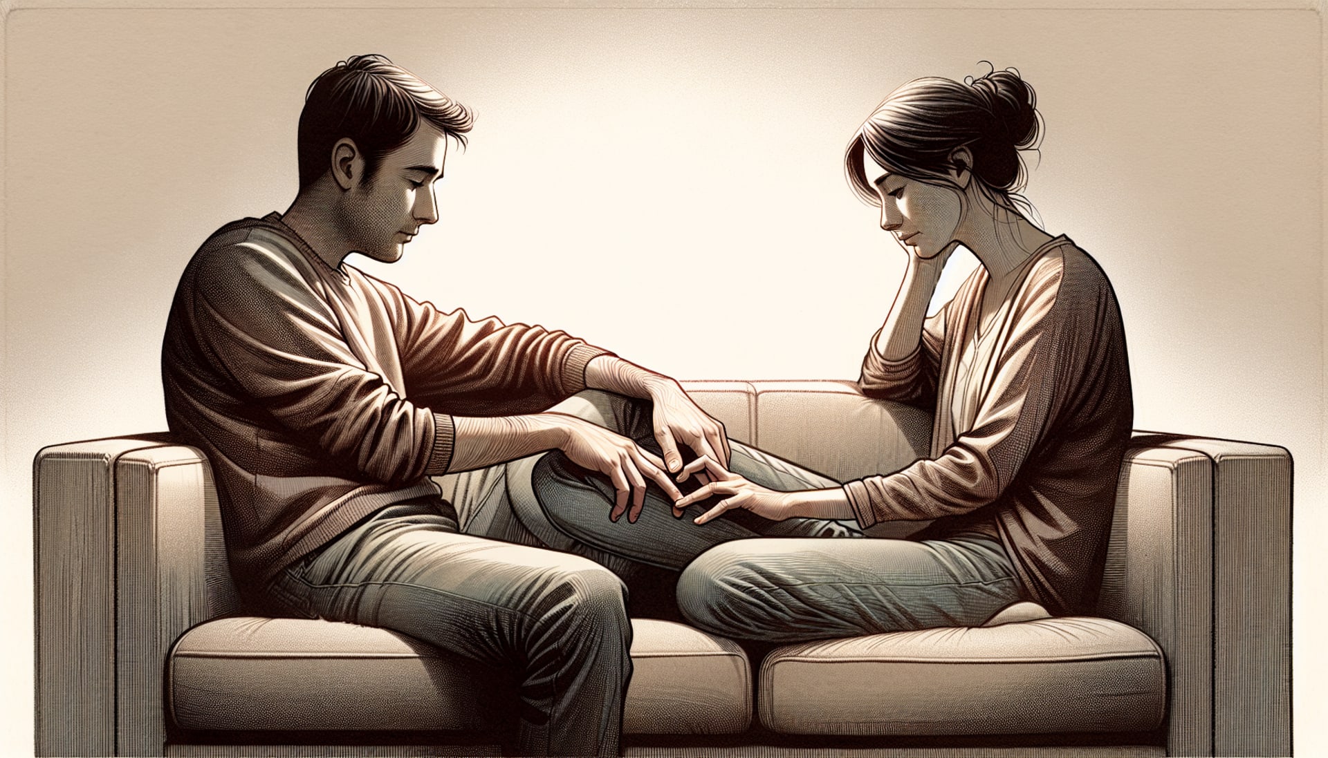 The Interplay of Altruism and Empathy in Marriage Counseling