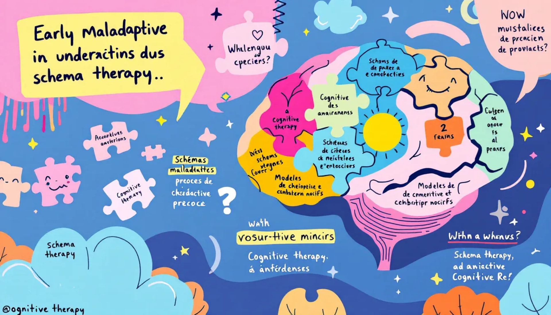 Exploring Schema Therapy and Early Maladaptive Schemas