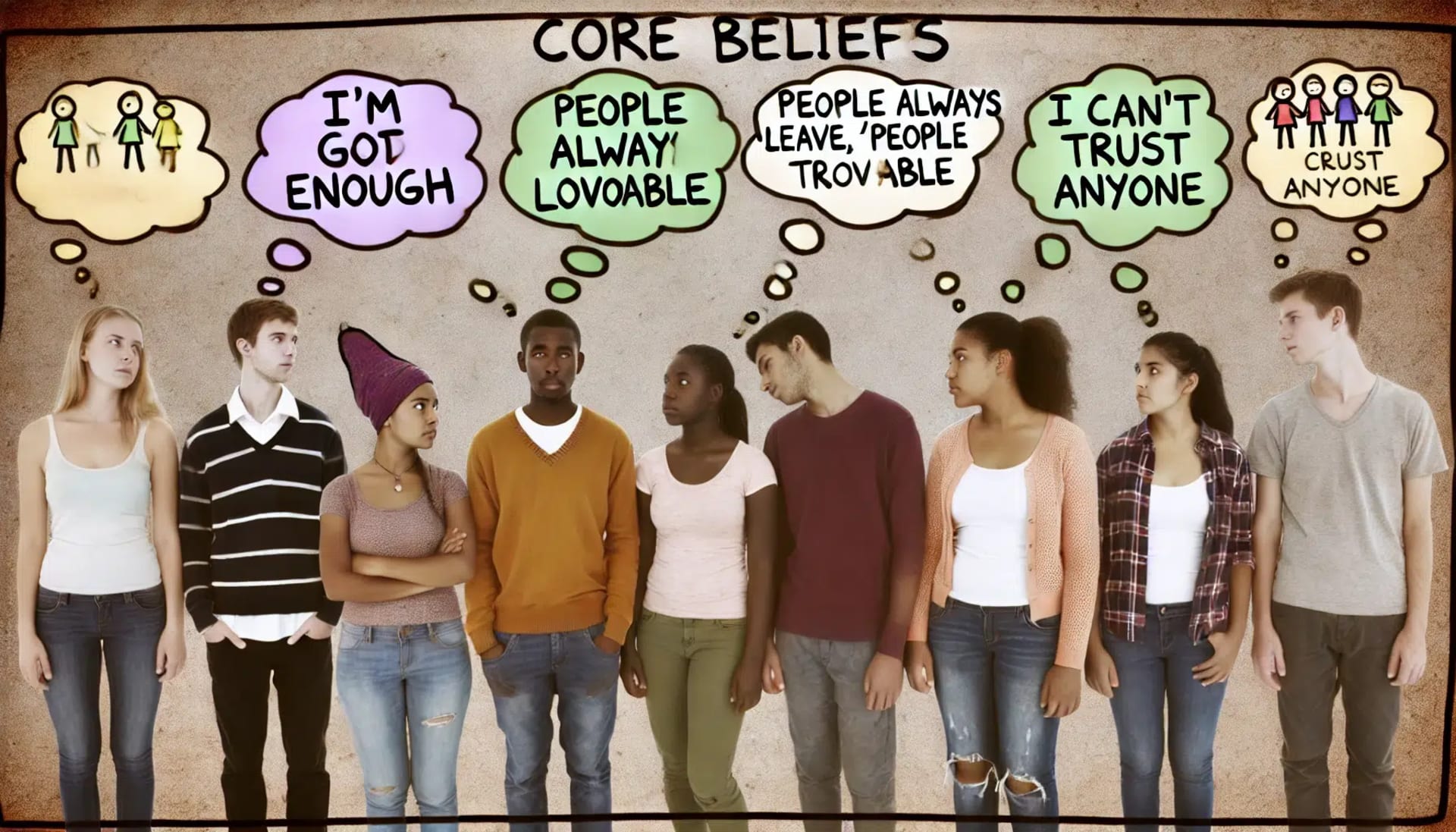 Understanding the Social Alienation and Isolation Schema