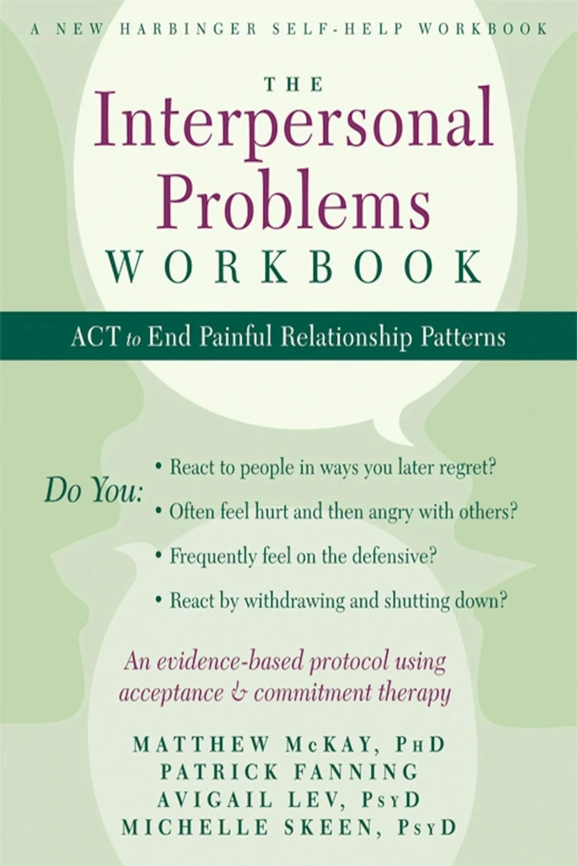 The Interpersonal Problems Workbook book cover