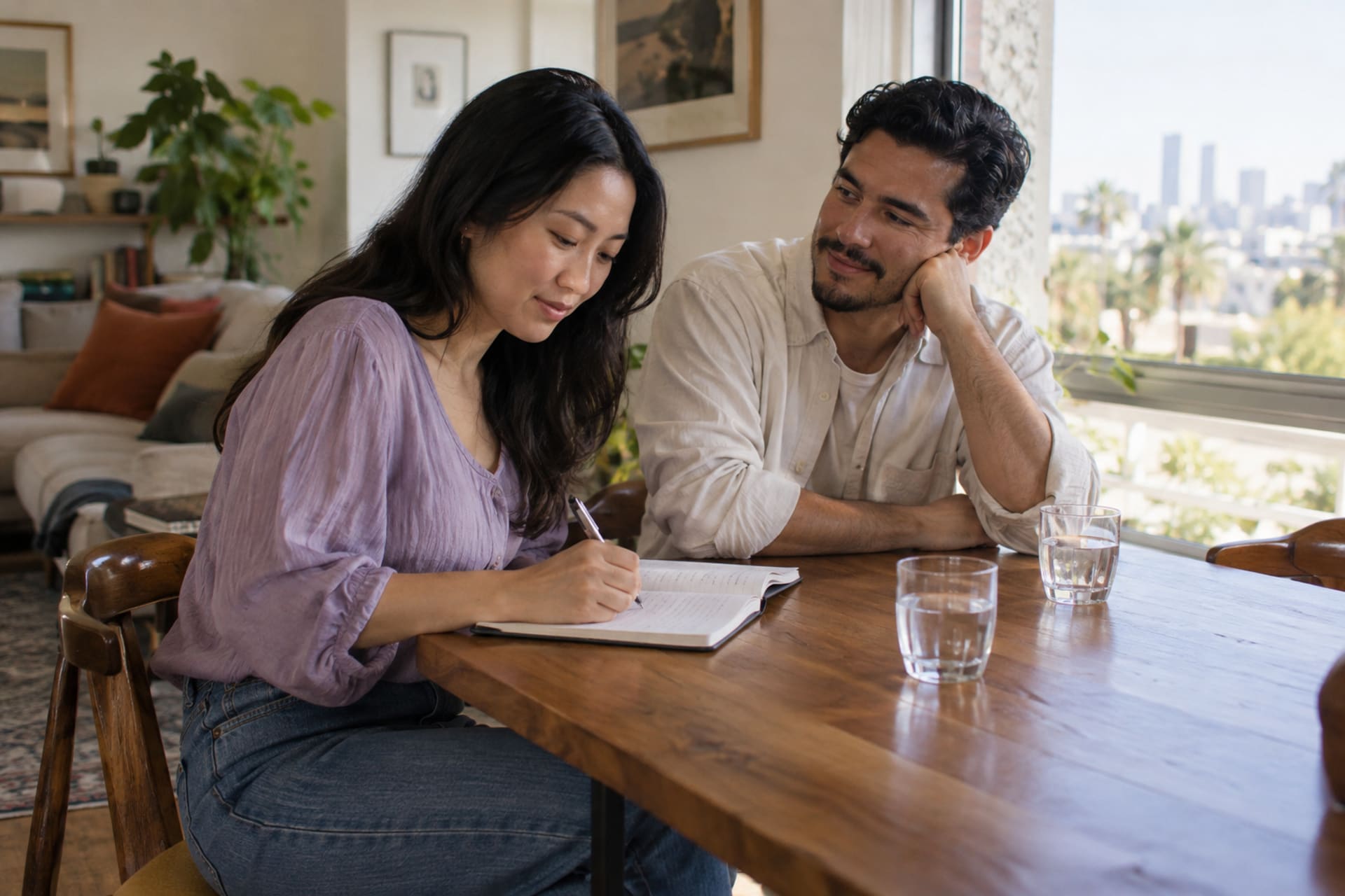 Preparing for your first couples therapy session in Los Angeles.