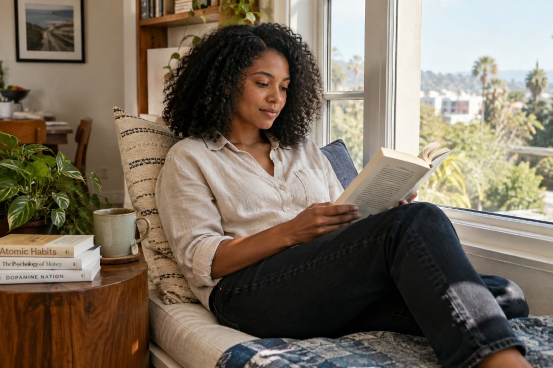 Develop a Reading Habit