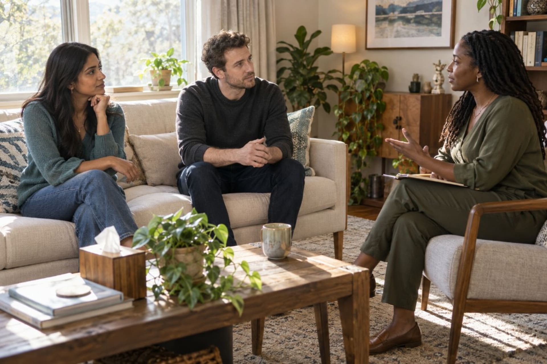 Addressing Manipulation in Couples Counseling Sessions