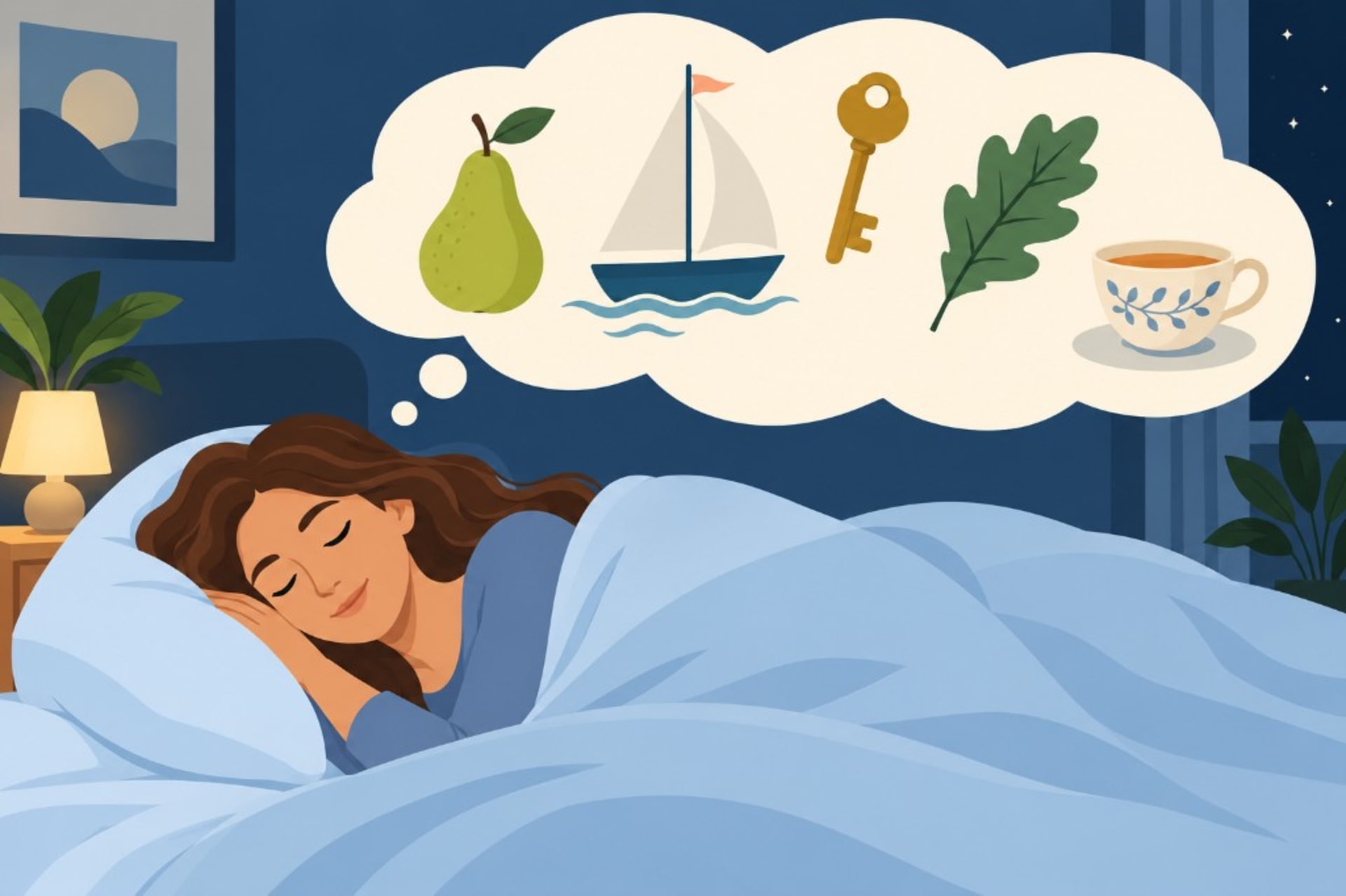 Enhance Your Sleep with Cognitive Shuffling