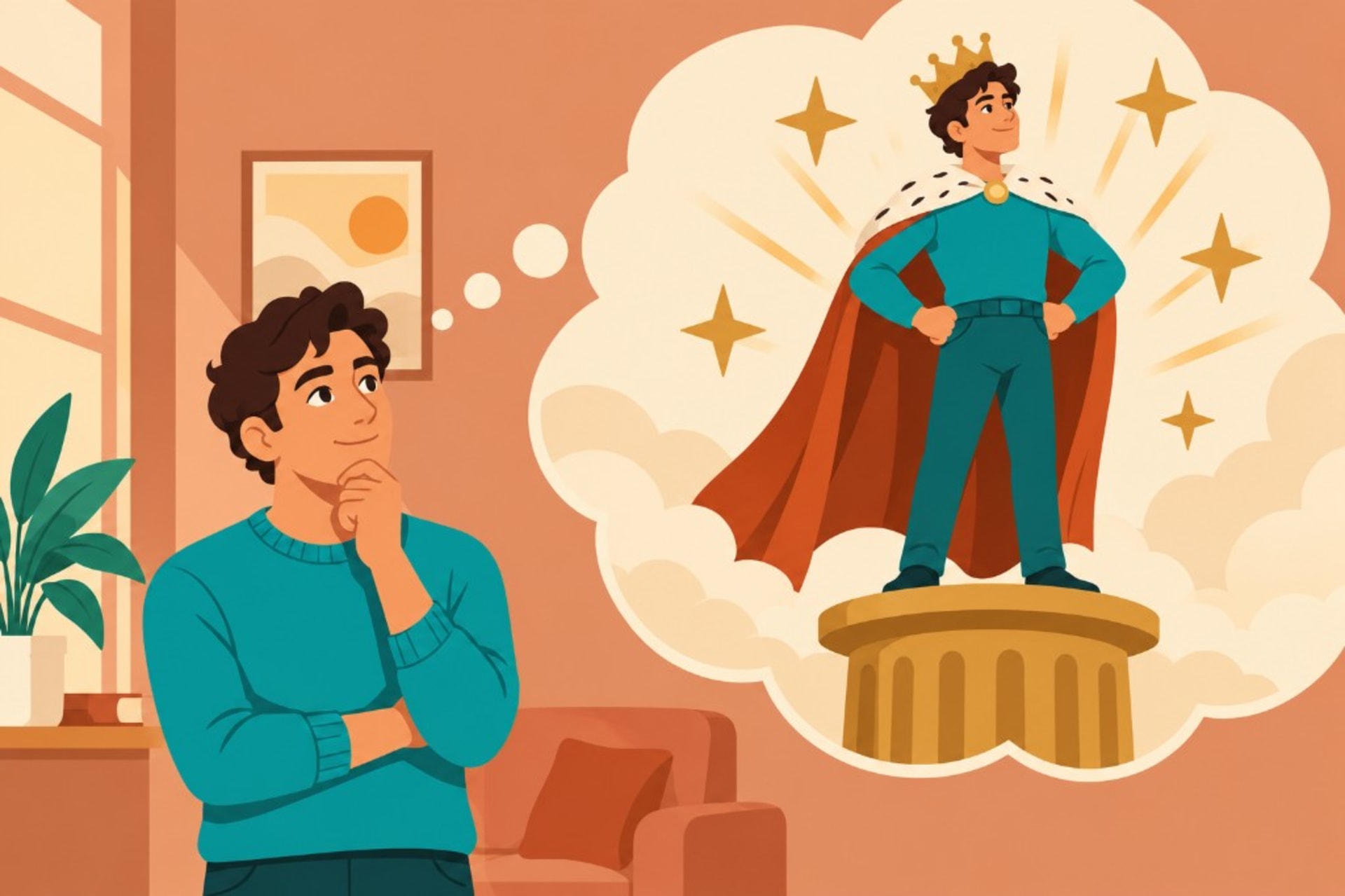 Understanding Delusions of Grandeur